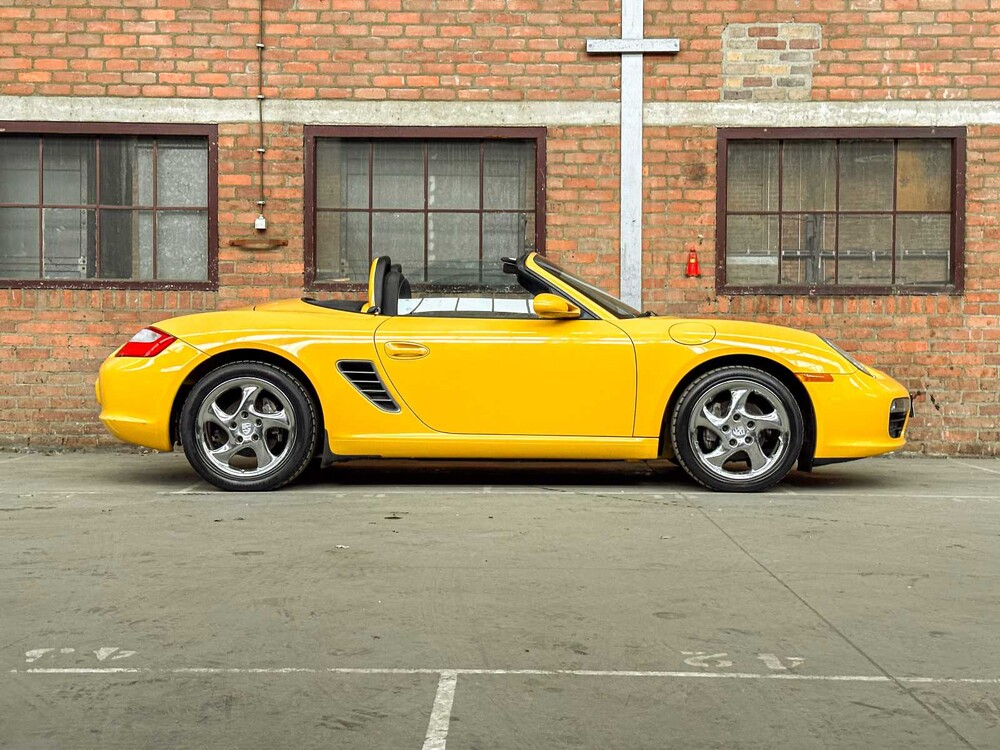 Porsche Boxster 987 2.7 245PS 2005