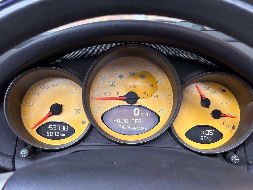 Porsche Boxster 987 2.7 245PS 2005