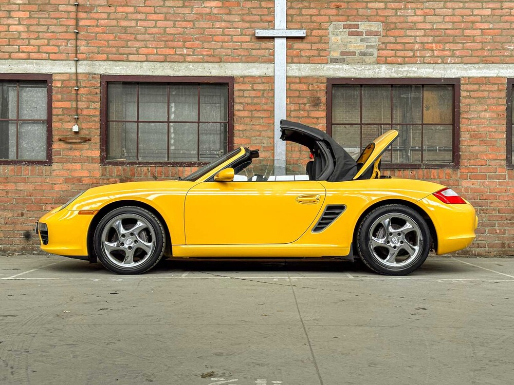 Porsche Boxster 987 2.7 245PS 2005