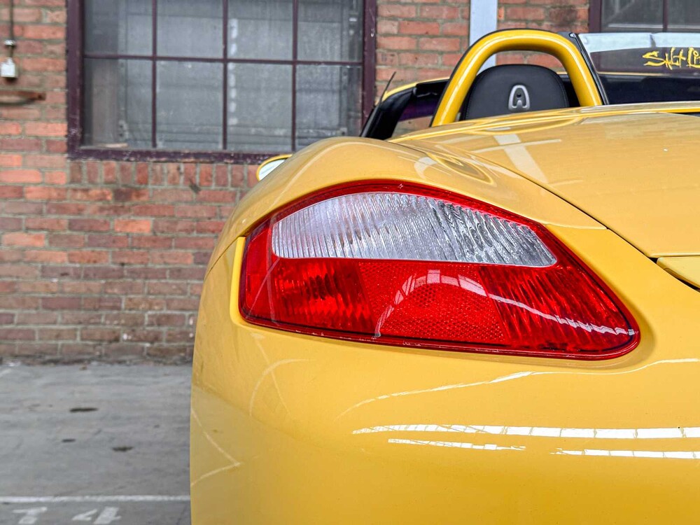 Porsche Boxster 987 2.7 245PS 2005