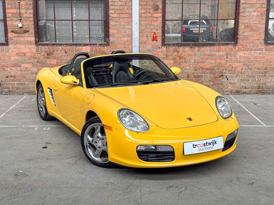 Porsche Boxster 987 2.7 245pk 2005