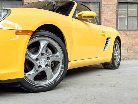 Porsche Boxster 987 2.7 245pk 2005