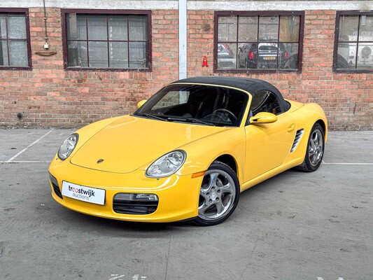 Porsche Boxster 987 2.7 245pk 2005