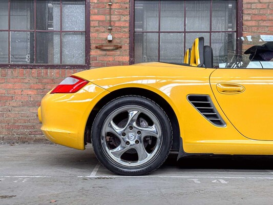 Porsche Boxster 987 2.7 245pk 2005