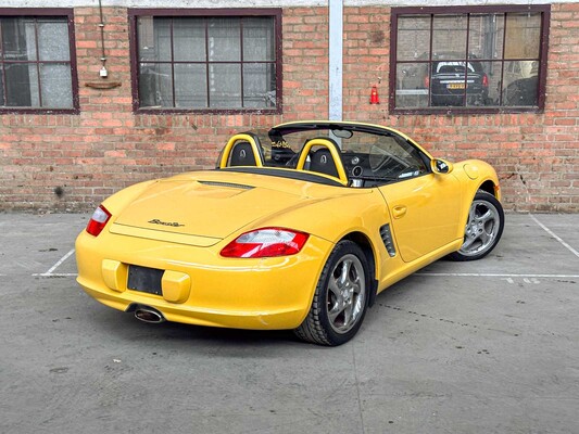 Porsche Boxster 987 2.7 245pk 2005