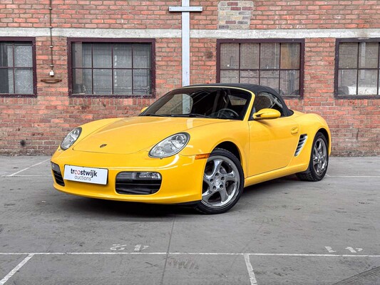 Porsche Boxster 987 2.7 245pk 2005