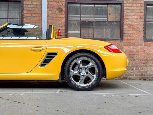 Porsche Boxster 987 2.7 245pk 2005