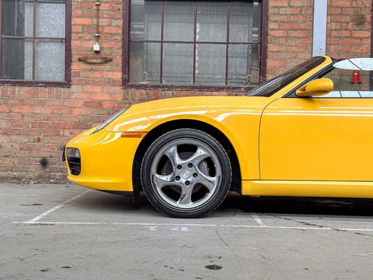 Porsche Boxster 987 2.7 245pk 2005