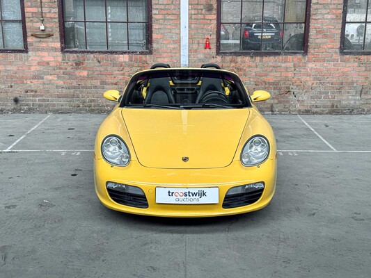 Porsche Boxster 987 2.7 245pk 2005