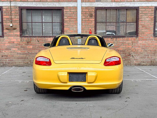 Porsche Boxster 987 2.7 245pk 2005