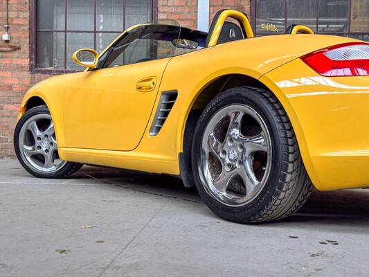 Porsche Boxster 987 2.7 245pk 2005