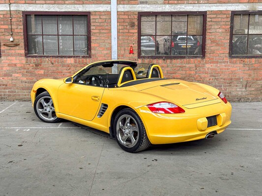 Porsche Boxster 987 2.7 245pk 2005