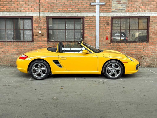 Porsche Boxster 987 2.7 245pk 2005