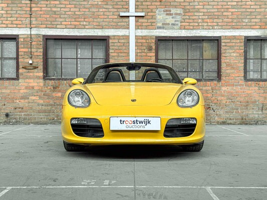 Porsche Boxster 987 2.7 245pk 2005