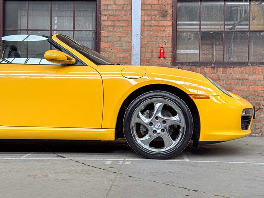 Porsche Boxster 987 2.7 245pk 2005