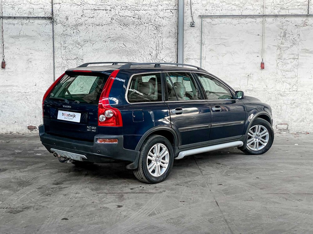 Volvo XC90 2.5 T 209hp 2004, 21-NR-TZ
