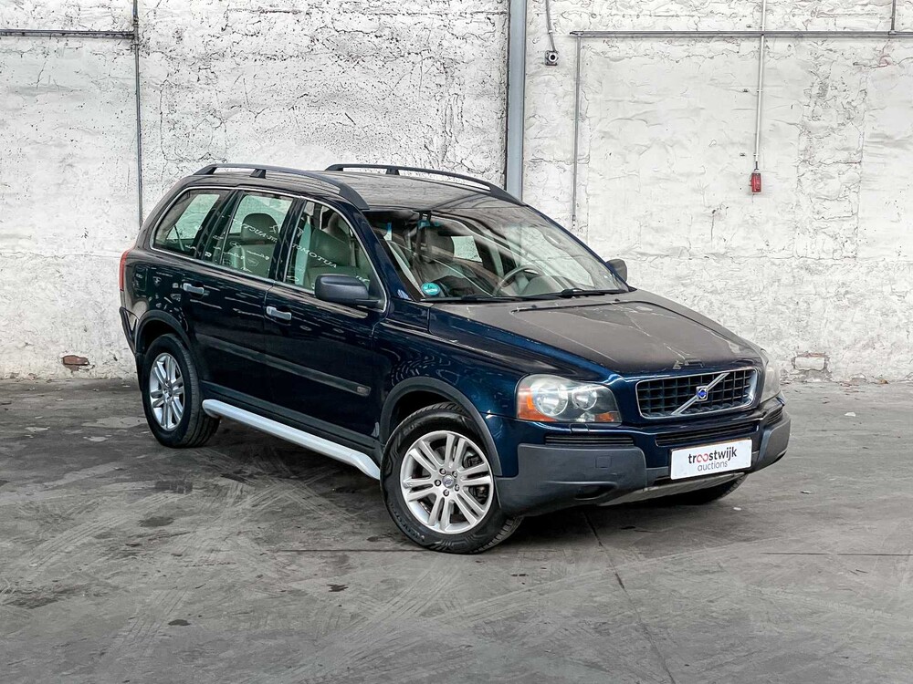 Volvo XC90 2.5 T 209hp 2004, 21-NR-TZ