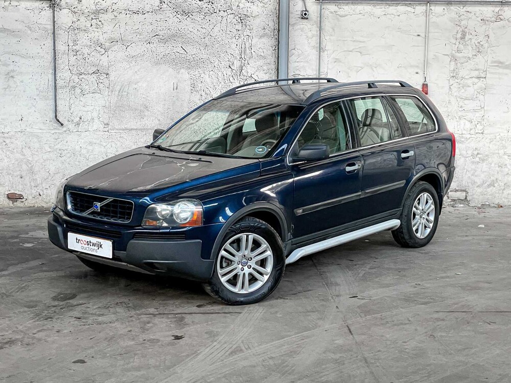 Volvo XC90 2.5 T 209hp 2004, 21-NR-TZ