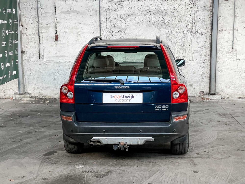 Volvo XC90 2.5 T 209hp 2004, 21-NR-TZ