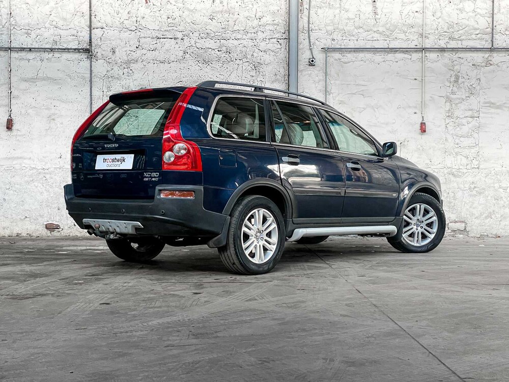 Volvo XC90 2.5 T 209hp 2004, 21-NR-TZ