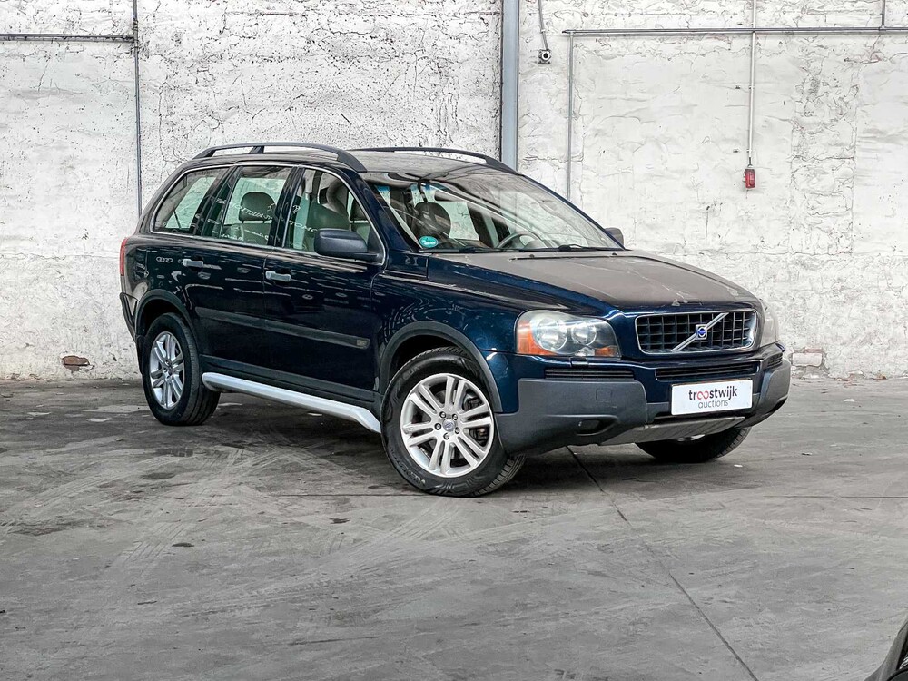 Volvo XC90 2.5 T 209hp 2004, 21-NR-TZ