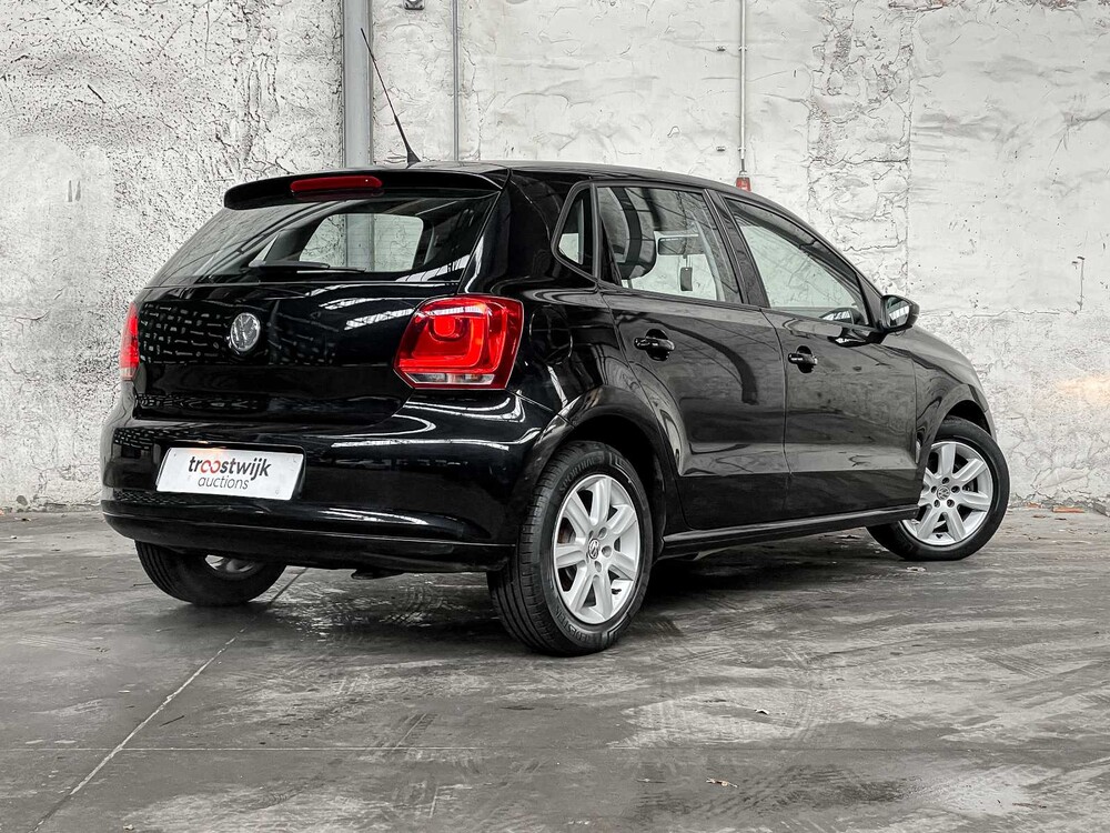  Volkswagen Polo 1.2 Easyline 60hp 2011, 12-SLR-6