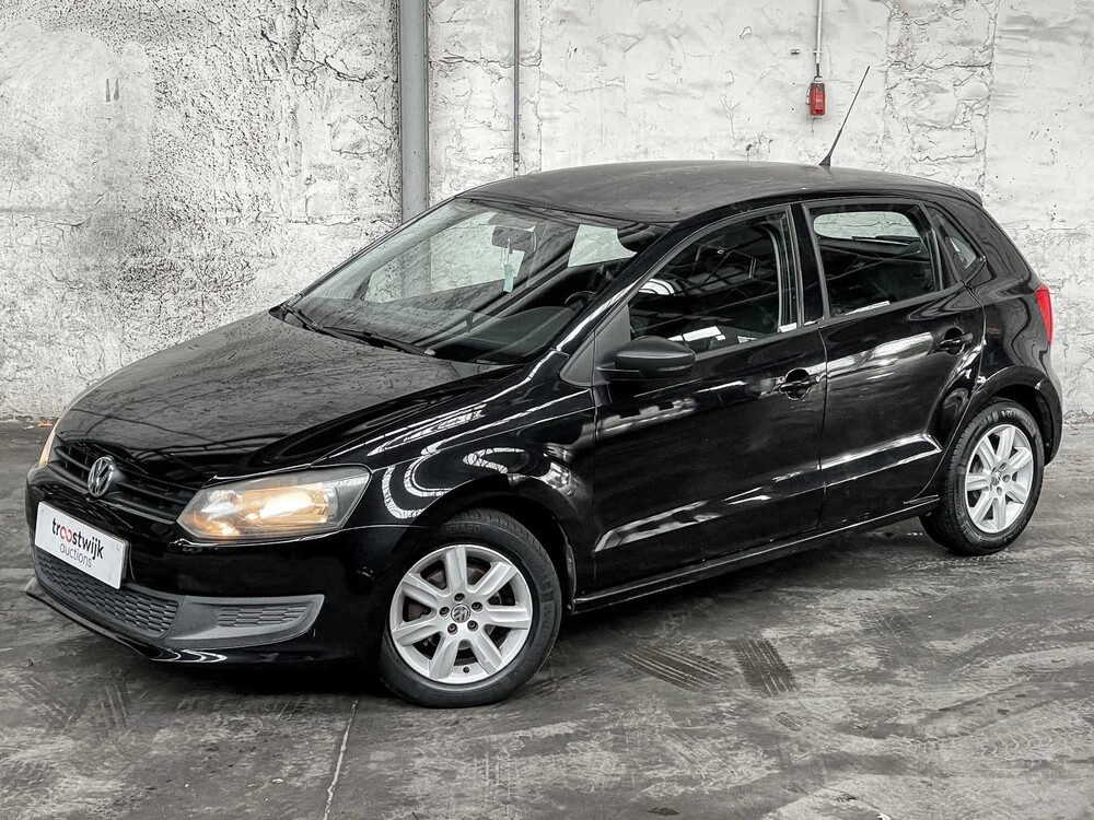  Volkswagen Polo 1.2 Easyline 60PS 2011, 12-SLR-6