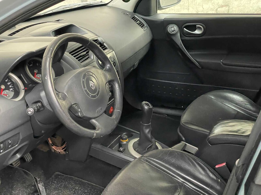 Renault Megane 1.6-16V Tech Line 83PS 2006, 10-TD-GR