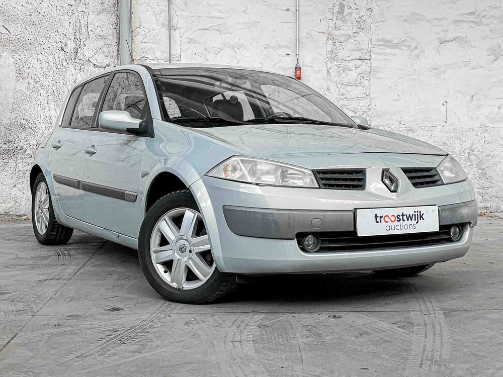 Renault Megane 1.6-16V Tech Line 83PS 2006, 10-TD-GR