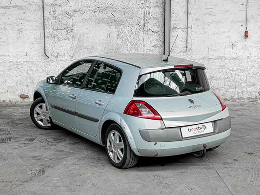 Renault Megane 1.6-16V Tech Line 83pk 2006, 10-TD-GR