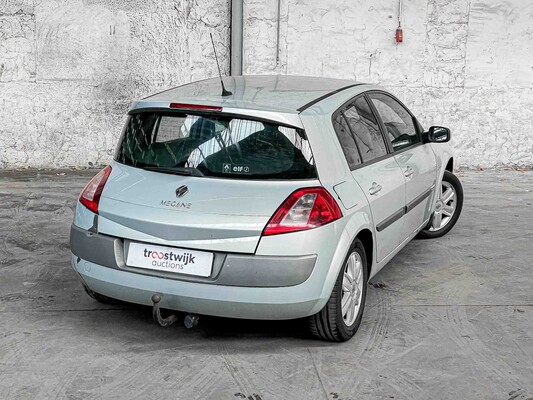 Renault Megane 1.6-16V Tech Line 83pk 2006, 10-TD-GR