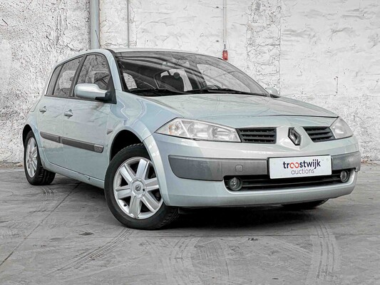 Renault Megane 1.6-16V Tech Line 83pk 2006, 10-TD-GR