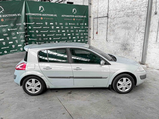 Renault Megane 1.6-16V Tech Line 83pk 2006, 10-TD-GR