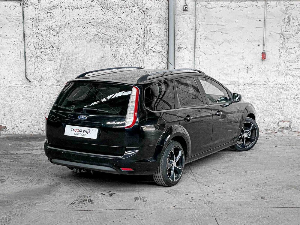  Ford Focus 1.6 Trend 101hp 2008, ZR-800-N