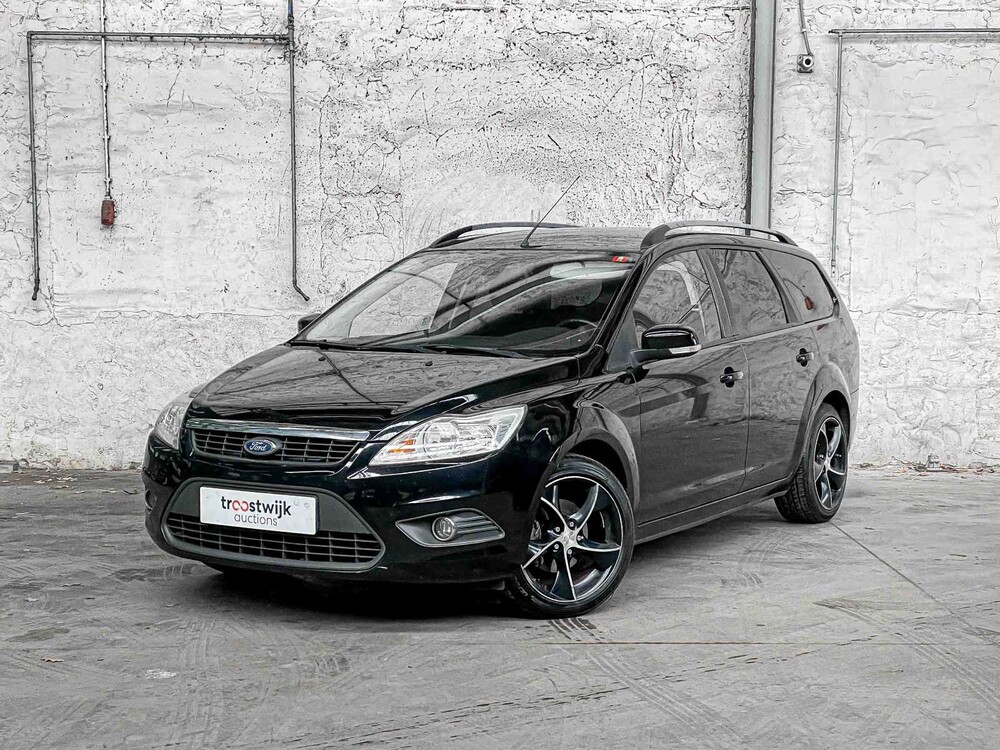  Ford Focus 1.6 Trend 101hp 2008, ZR-800-N