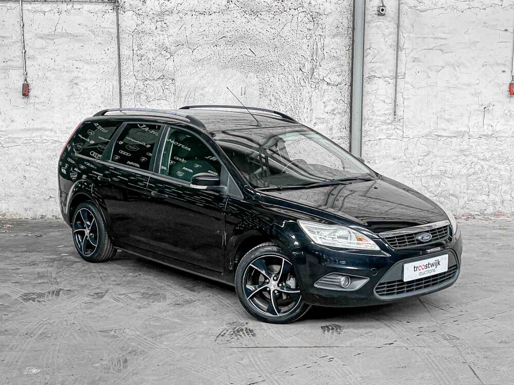  Ford Focus 1.6 Trend 101hp 2008, ZR-800-N