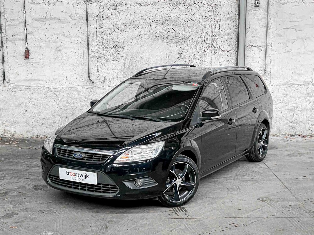  Ford Focus 1.6 Trend 101hp 2008, ZR-800-N