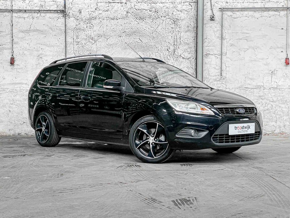  Ford Focus 1.6 Trend 101hp 2008, ZR-800-N