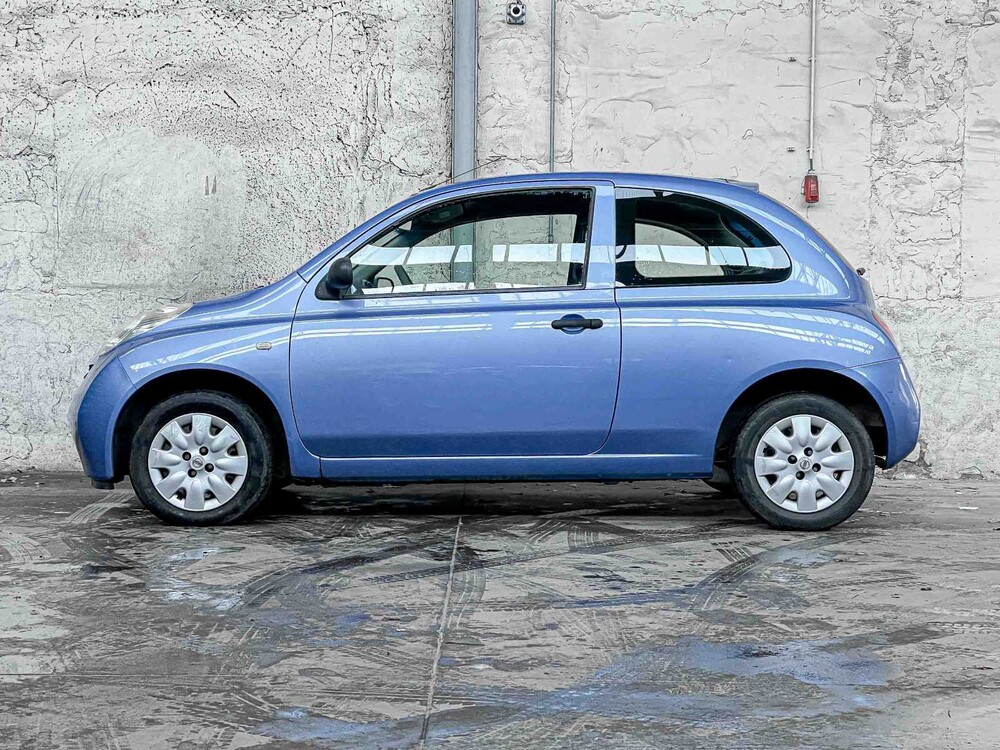 Nissan Micra 1.2 Visia 80hp 2003, 68-LK-DF