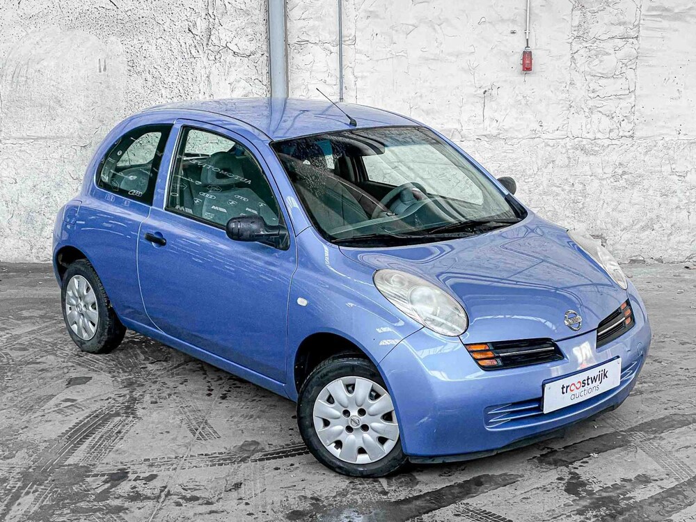 Nissan Micra 1.2 Visia 80hp 2003, 68-LK-DF