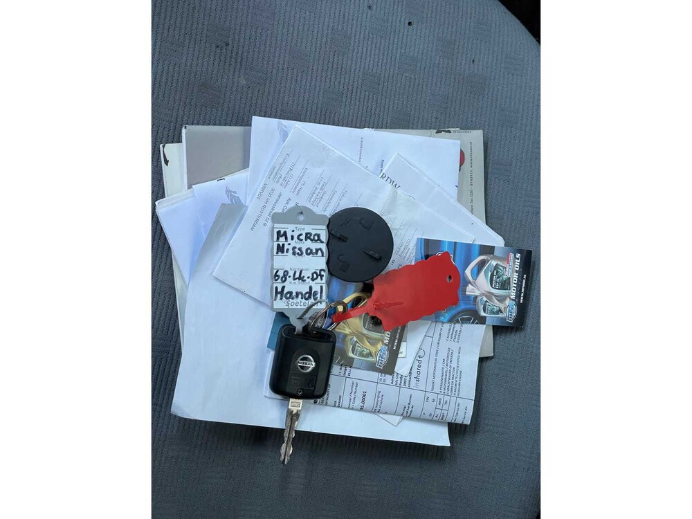 Nissan Micra 1.2 Visia 80hp 2003, 68-LK-DF