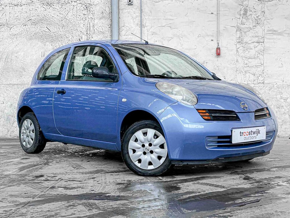 Nissan Micra 1.2 Visia 80hp 2003, 68-LK-DF