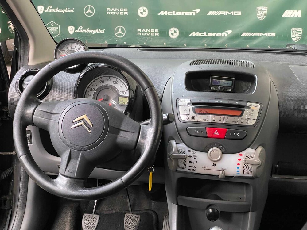 Citroen C1 1.0-12V Ambiance 68PS 2009, 32-KBS-9