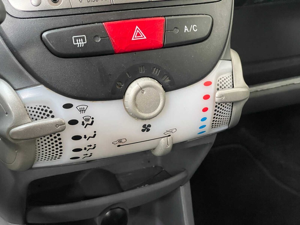 Citroen C1 1.0-12V Ambiance 68PS 2009, 32-KBS-9