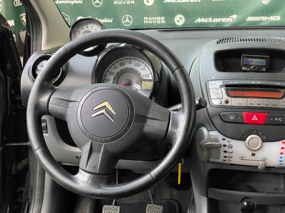 Citroen C1 1.0-12V Ambiance 68PS 2009, 32-KBS-9