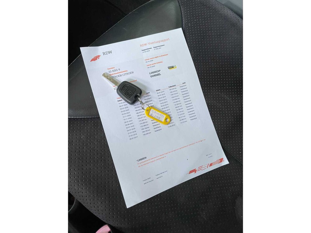 Citroen C1 1.0-12V Ambiance 68PS 2009, 32-KBS-9