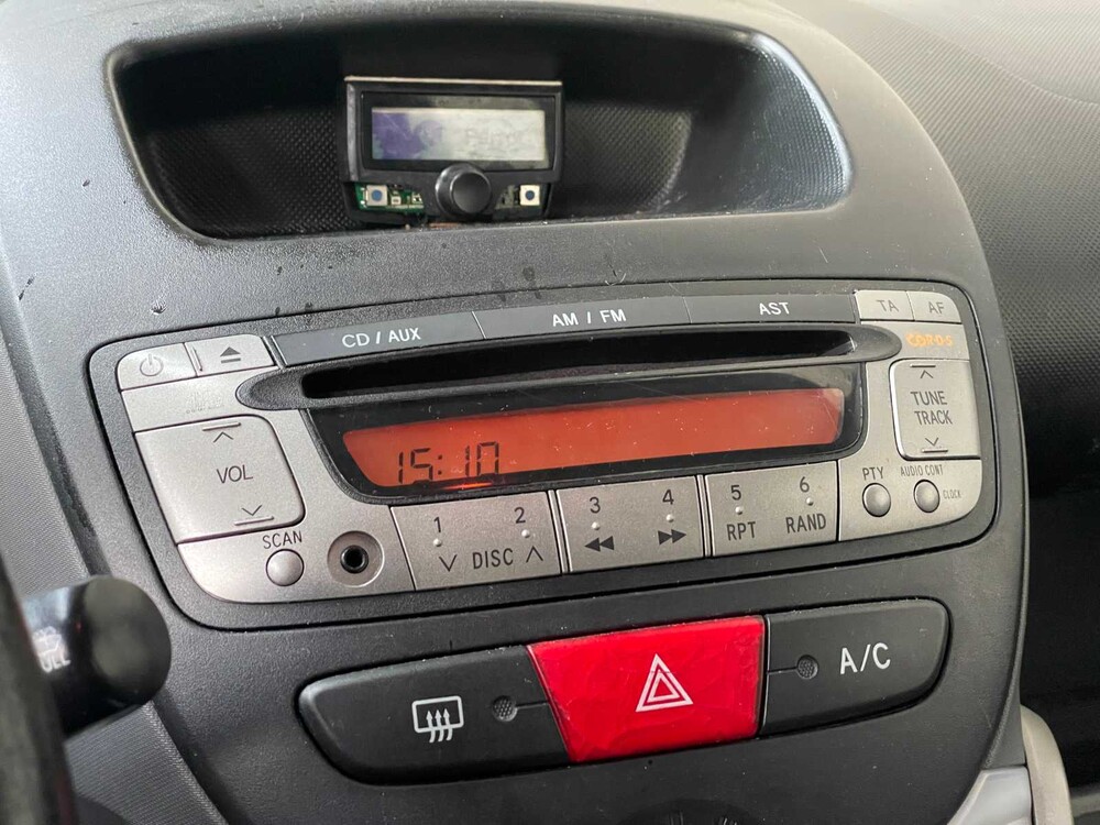 Citroen C1 1.0-12V Ambiance 68PS 2009, 32-KBS-9