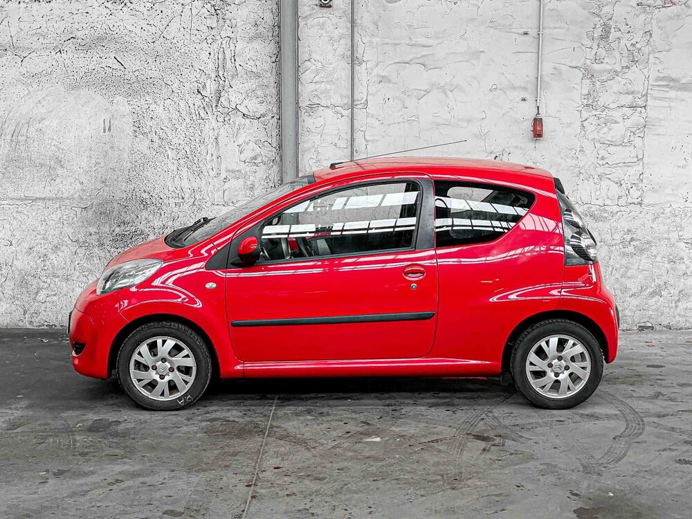 Citroen C1 1.0-12V Ambiance 68hp 2009, 80-JZB-4