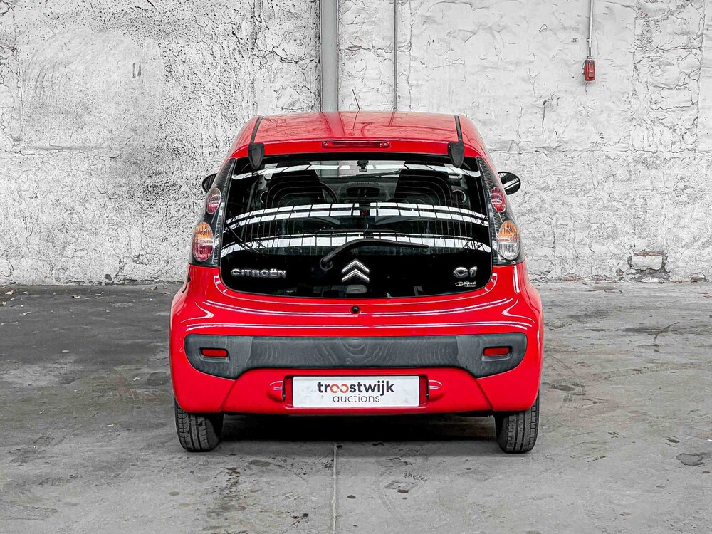 Citroen C1 1.0-12V Ambiance 68hp 2009, 80-JZB-4