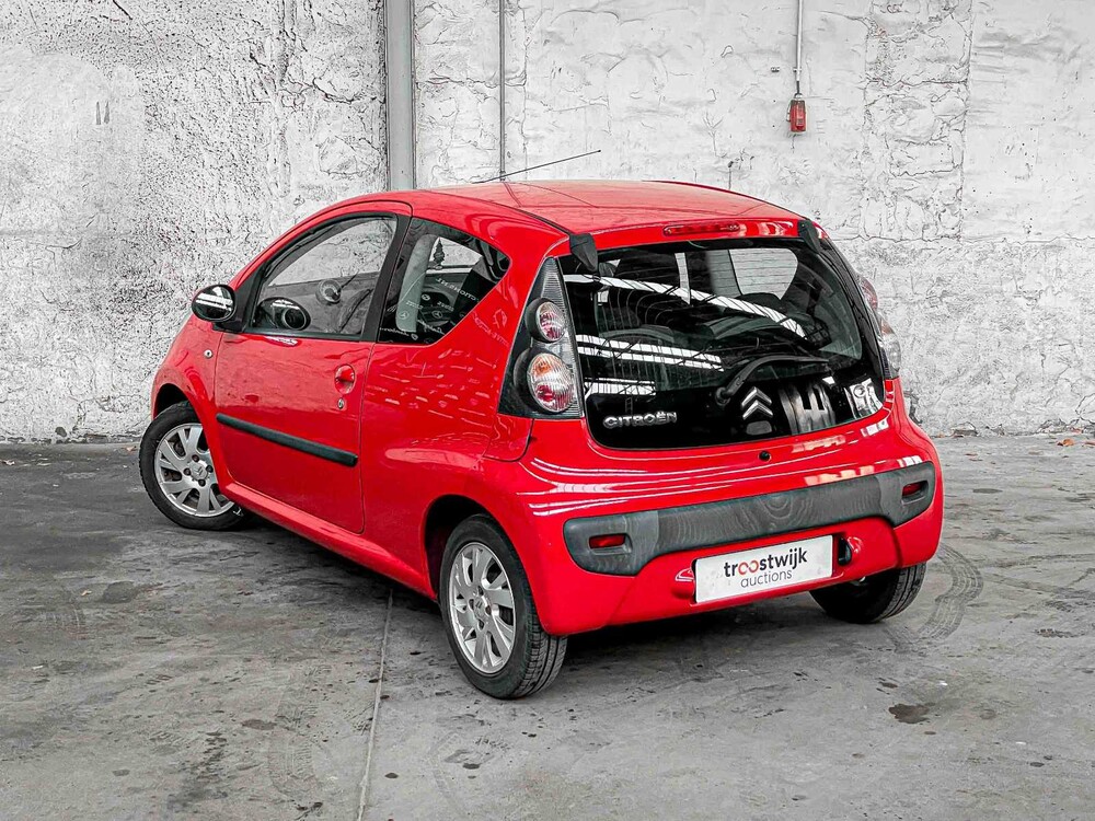 Citroen C1 1.0-12V Ambiance 68hp 2009, 80-JZB-4